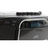 Radiomagnetofon s DAB+/CD JVC RC-E561B-DAB černý  ..Odzkoušeno - Vráceno ..Záruka 12 měsíců