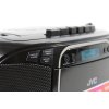 Radiomagnetofon s DAB+/CD JVC RC-E561B-DAB černý  ..Odzkoušeno - Vráceno ..Drobná oděrka ..Náhradní krabice ..Záruka 12 měsíců