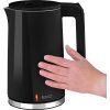 Rychlovarná konvice ECG RK 1702 Safe to Touch Black
