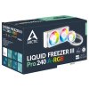 ARCTIC vodní chladič Liquid Freezer III Pro 240 ARGB bílý ACFRE00186A