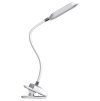 IMMAX LED stolní lampička CLIP/ 7,5W/ DC 12V/1A/ CCT/ IP20/ bílá 08997L