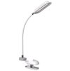 IMMAX LED stolní lampička CLIP/ 7,5W/ DC 12V/1A/ CCT/ IP20/ bílá 08997L