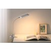 IMMAX LED stolní lampička CLIP/ 7,5W/ DC 12V/1A/ CCT/ IP20/ bílá 08997L