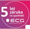 Mraznička / chladnička ECG EFP 11981 WE  ..Nové - vystaveno na prodejně