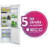 Kombinovaná chladnička ECG ERB 21701 WE
