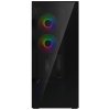 ARCTIC skříň Xtender / E-ATX / 2x120mm ARGB fan / 2xUSB / USB-C / vertical GPU kit / tónované sklo / černá ACPCC00016A