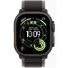 Apple Watch Ultra 3 49mm Černý titan s černým trailovým tahem - M/L MF1H4QC/A