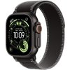Apple Watch Ultra 3 49mm Černý titan s černým trailovým tahem - M/L MF1H4QC/A
