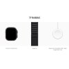 Apple Watch Ultra 3 49mm Černý titan s černým alpským tahem - L MF0X4QC/A