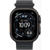 Apple Watch Ultra 3 49mm Černý titan s černým oceánským řemínkem MF0J4QC/A