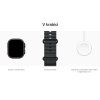 Apple Watch Ultra 3 49mm Černý titan s černým oceánským řemínkem MF0J4QC/A