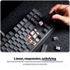Endorfy mechanická klávesnice Thock V2 TKL / drátová / ARGB /  red sw. / USB / CZ/SK layout EY5C016