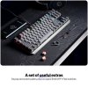 Endorfy mechanická klávesnice Thock V2 TKL / drátová / ARGB /  red sw. / USB / CZ/SK layout EY5C016