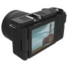 Rollei Compactline 10x Flip Screen/ 64 MPix/ 10x zoom/ Vyklápěcí 2,88 LCD/ 4K video/ Černý 12058