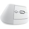 Logitech Lift for Mac Vertical Ergonomic Mouse - White   Vertikální myš, optická, 6 tlačítek, bezdrátová, Bluetooth 910-006477
