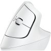 Logitech Lift for Mac Vertical Ergonomic Mouse - White   Vertikální myš, optická, 6 tlačítek, bezdrátová, Bluetooth 910-006477