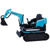BLUETOUCH elektrický dětský bagr/ rychlost 5 km/h/ provozní doba 45 min/ modrý U1156