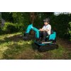 BLUETOUCH elektrický dětský bagr/ rychlost 5 km/h/ provozní doba 45 min/ modrý U1156