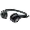Logitech Headset Stereo H390/ drátová sluchátka + mikrofon/ USB/ černá 981-000406