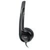 Logitech Headset Stereo H390/ drátová sluchátka + mikrofon/ USB/ černá 981-000406