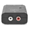NEDIS převodník stereofonního zvuku na digitální/ 1cestný/ 2x zásuvka RCA (Stereo)/ zásuvka RCA + zásuvka Toslink/ černý ACON2508BK