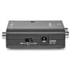 NEDIS převodník stereofonního zvuku na digitální/ 1cestný/ 2x zásuvka RCA (Stereo)/ zásuvka RCA + zásuvka Toslink/ černý ACON2508BK