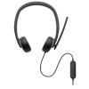 DELL náhlavní souprava WH3024/ Pro Stereo Headset/ sluchátka + mikrofon 520-BBDH