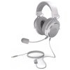 Endorfy headset VIRO Plus USB OWH / drátový / s odnímatelným mikrofonem / USB / bílý EY1A005
