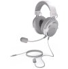 Endorfy headset VIRO OWH / drátový / s odnímatelným mikrofonem / 3,5mm jack / bílý EY1A004