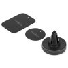 NEDIS držák telefonu do auta/ magnetický/ univerzální/ displej telefonu 4" až 6,0"/ pevný/ černý SCMTM200BK