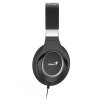 GENIUS headset HS-610/ černý/ 4pin 3,5 mm jack 31710010400