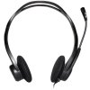 Logitech Headset Stereo PC 960/ drátová sluchátka + mikrofon/ USB/ černá 981-000100