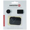 Swissten set kovový lepící štítek a podložka k magnetickým držákům do auta (retail pack) 88801405