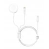 SWISSTEN WIRELESS NABÍJEČKA 2v1 IWATCH A LIGHTNING POWER DELIVERY