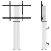Neomounts  PLASMA-W2250SILVER / Motorised Floor Stand/Wall Mount - VESA 200x200 up to 800x600 / Silver PLASMA-W2250SILVER