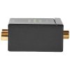 NEDIS digitální audio převodník/ vstup 1x digitální RCA / 1x TosLink/ výstup 1x (2x RCA) / 1x 3,5 mm / černý ACON2510BK