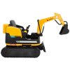 BLUETOUCH elektrický dětský bagr/ rychlost 5 km/h/ provozní doba 45 min/ žlutý U1109