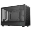 DEEPCOOL skříň CH260 / microATX / 2 x USB 3.0 / USB-C / mesh panel / tvrzené sklo / černá R-CH260-BKNGM0-G-1
