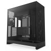 NZXT skříň H9 Flow dvoukomorová ATX / 3x140mm fan / 1x120mm / perforovaný top / proskl. bočnice, front / černá CM-H92FB-01