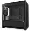 NZXT skříň H3 Flow / microATX / 1x120mm / USB / USB-C / černá CC-H31FB-01