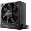 Be quiet! / zdroj SYSTEM POWER 11 650W / ATX3.1 / active PFC / 120mm fan / 80PLUS Bronze BP011EU