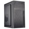 EUROCASE MidT ML M6-505B / mATX / bez zdroje / 2x USB 3.0 / černá P001049859505