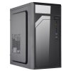 EUROCASE MidT ML M6-590B / mATX / bez zdroje / 2x USB 3.0 / černá P001050859590