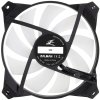 Zalman sada 3 ks ventilátorů ZM-IF120 / 120mm / ARGB / 3-pin / bíločerný ZM-IF120A3
