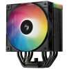 DEEPCOOL chladič AG500 BK ARGB V2 / 120mm ARGB PWM fan / černý R-AG500-BKAMMN-GJD