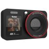 Rollei Compactline 64 Dual Screen/ 64 MPix/ 18x digital zoom/ 2,8 a 1,4" LCD/ 4K video/ Černý 12030