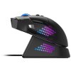 MSI herní myš VERSA PRO Wireless + Mouse Dock PRO/ bezdrátová/ 26.000 dpi/ 2,4GHz/ BT5.3/ USB/ RGB/ 15 tlačítek S12-4301370-CLA