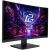 Phantom Gaming by Asrock monitor zakřivený PG27QRT1B 27"/VA/2560x1440/180Hz/300cd/m2/1ms/HDMI/DP/speaker 90LXA0F0-A0E1A0V
