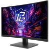 Phantom Gaming by Asrock monitor zakřivený PG27QRT1B 27"/VA/2560x1440/180Hz/300cd/m2/1ms/HDMI/DP/speaker 90LXA0F0-A0E1A0V