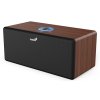 GENIUS repro SP-HF505BT Dark Brown/ Bluetooth 5.3/ 20W/ barva tmavé dřevo 31730056404